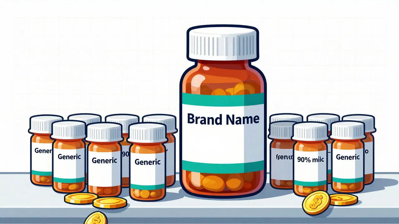 Generic Drug Savings: Real Numbers and Healthcare Statistics