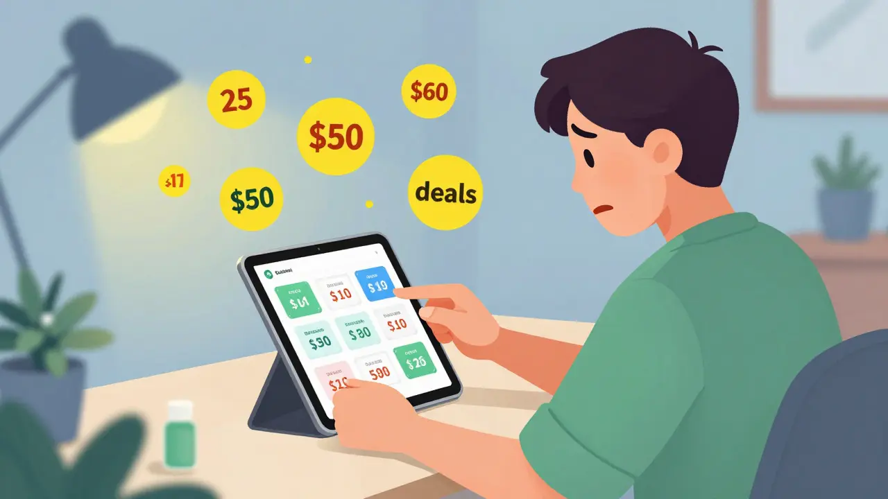 How to Buy Generic Cymbalta Online: Price Guide and Safety Tips