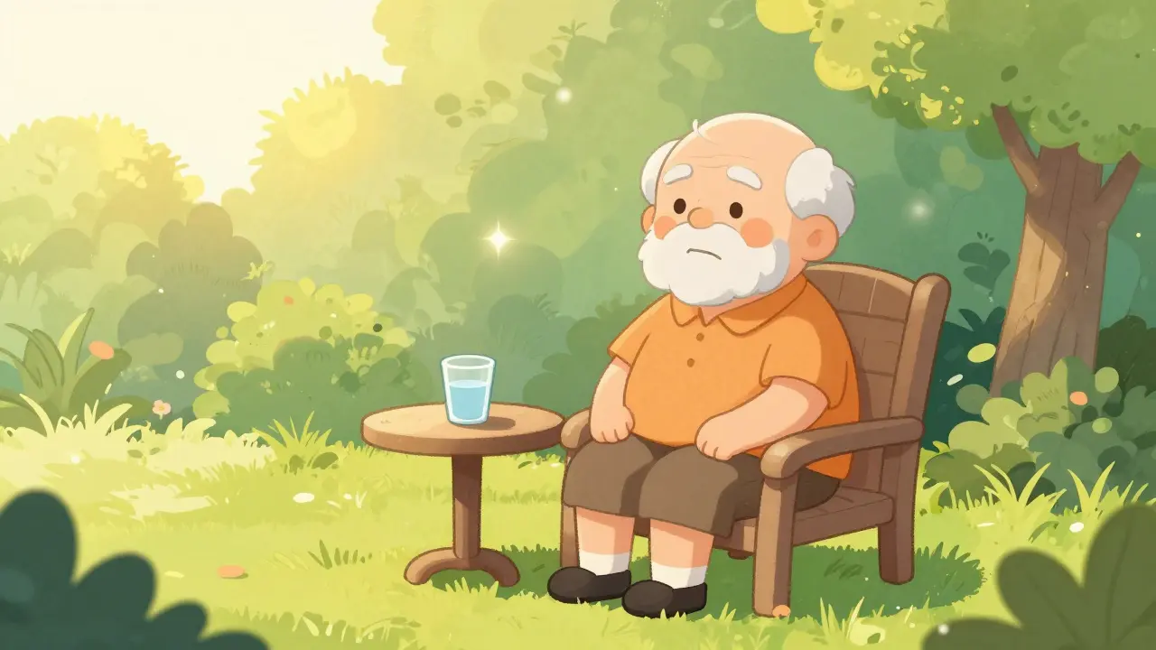 Preventing Kidney Damage: A Guide to Elderly Dehydration and Diuretics