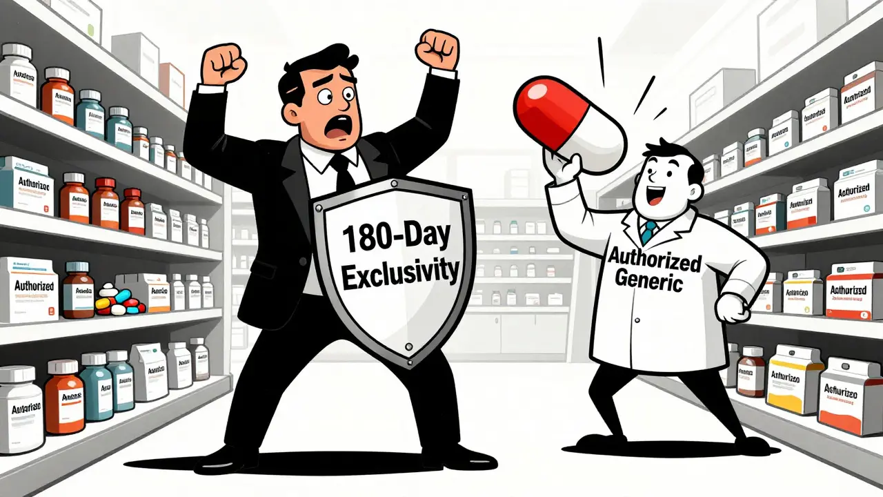 180-Day Exclusivity vs. Authorized Generics: Legal Risks and Market Impact
