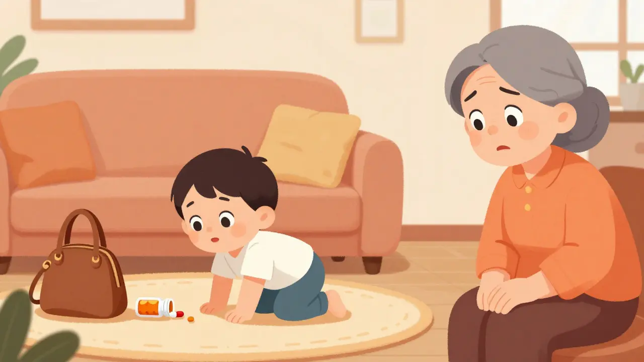 How to Involve Grandparents and Caregivers in Pediatric Med Safety