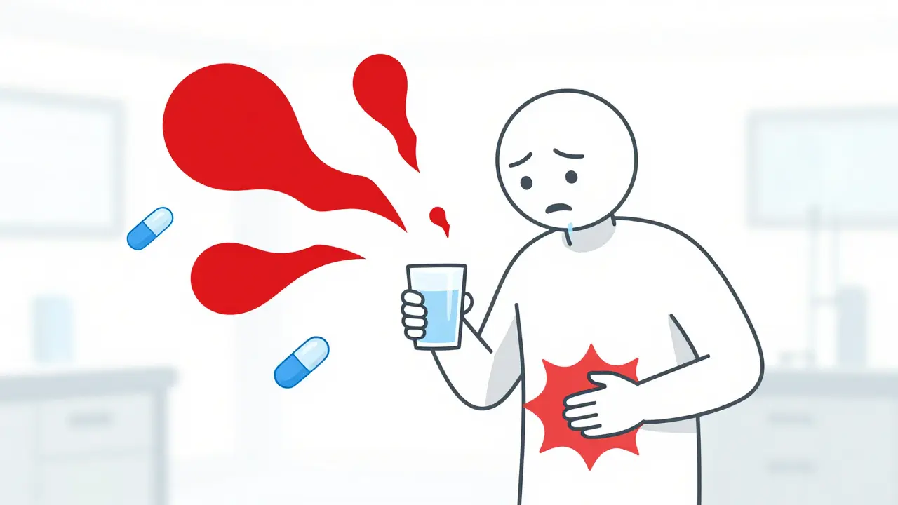 Mycophenolate GI Side Effects: How to Manage Nausea and Diarrhea