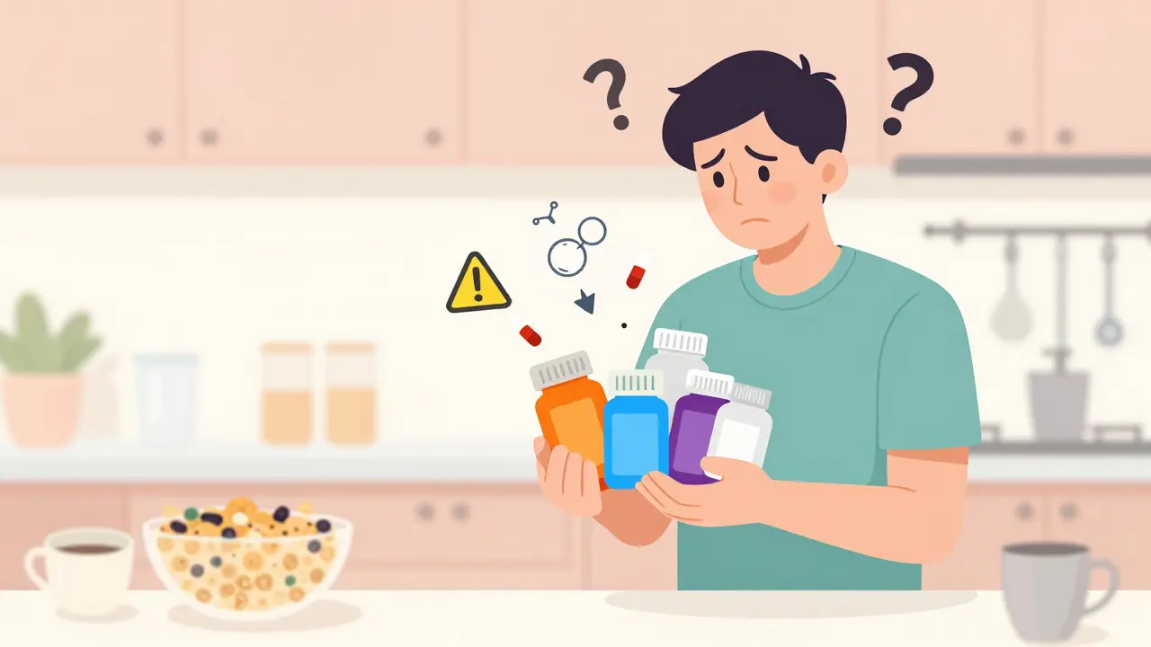 How to Create a Medication Schedule That Minimizes Interactions