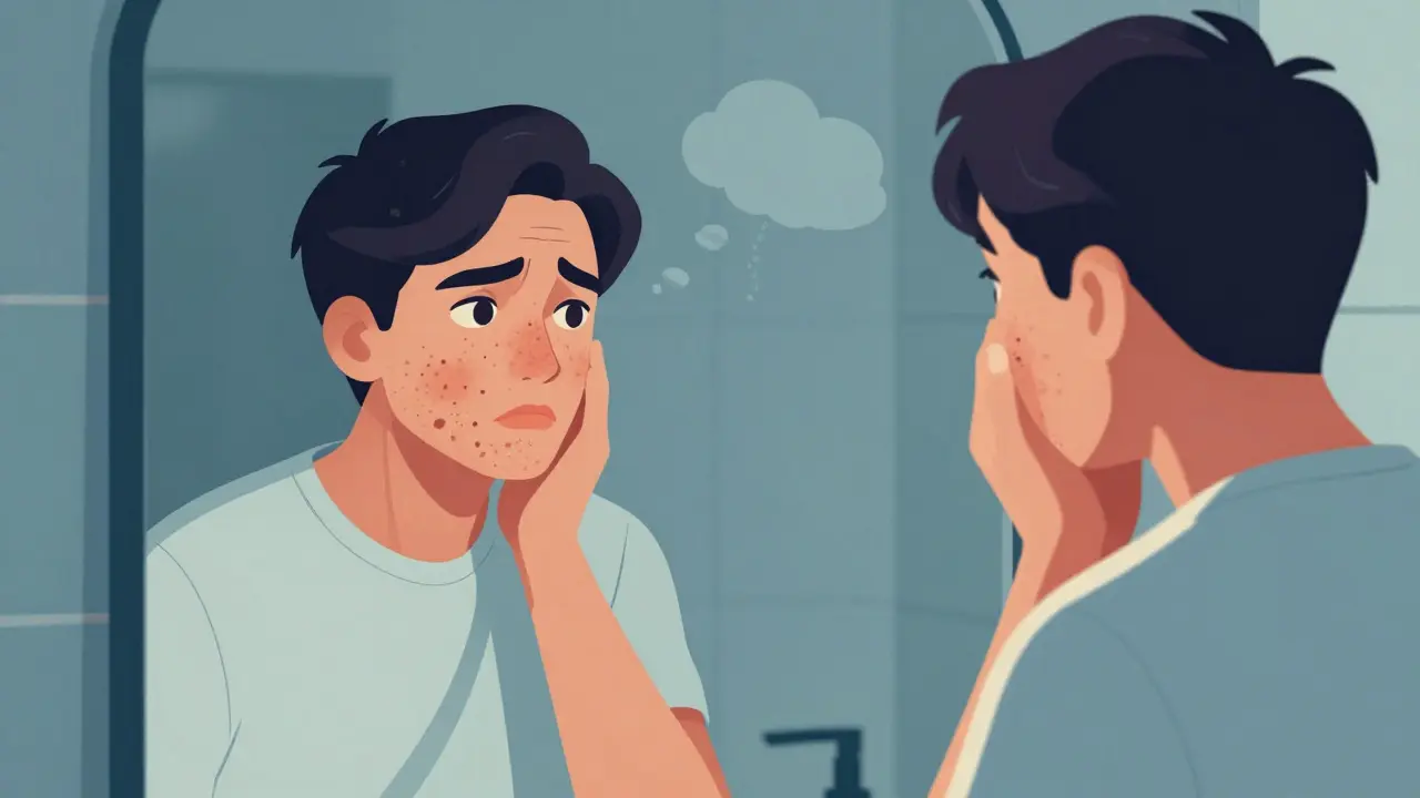 Isotretinoin and Depression: A Guide to Mental Health Monitoring