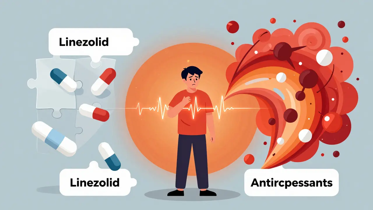 Linezolid and Serotonin Syndrome: What You Need to Know About the Risk