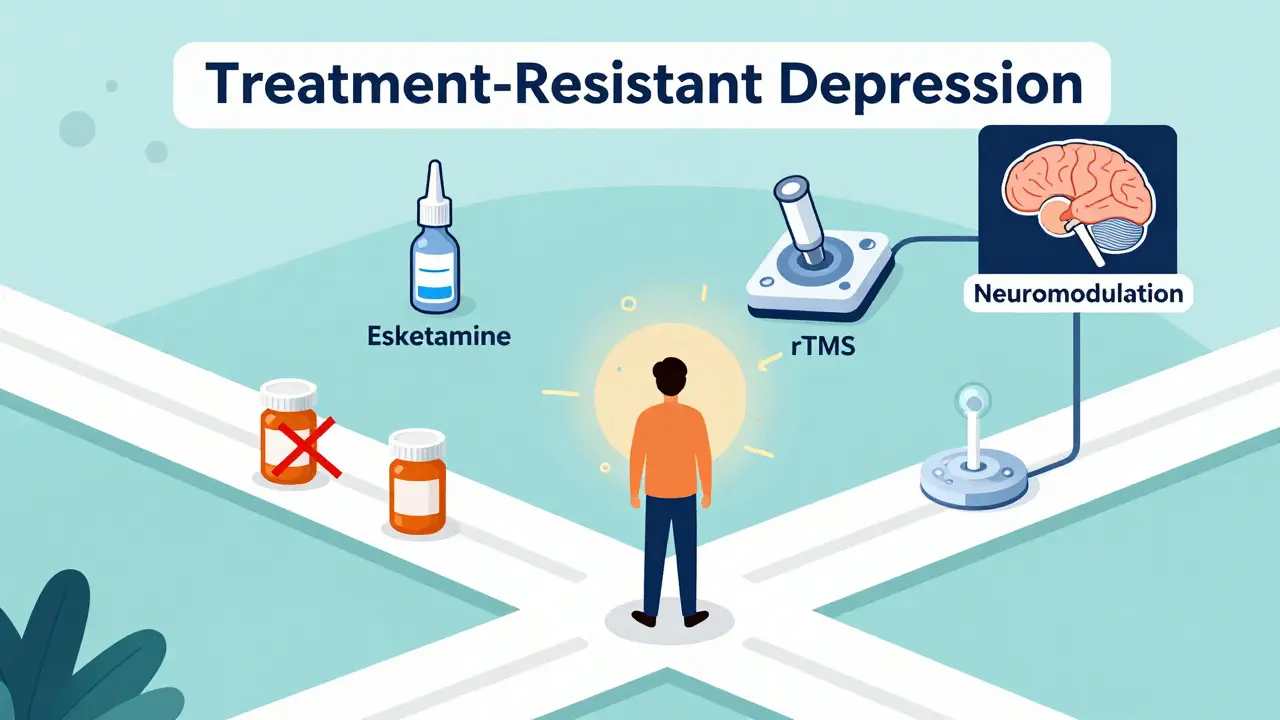 Treatment-Resistant Depression: A Guide to Augmentation and Advanced Therapies