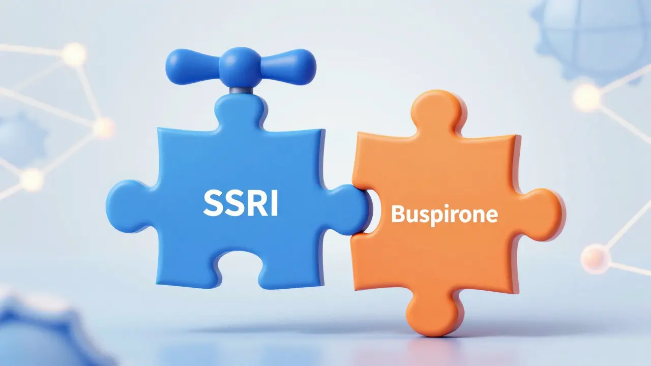 Buspirone Augmentation with SSRIs: Side Effects, Efficacy, and Dosage Guide