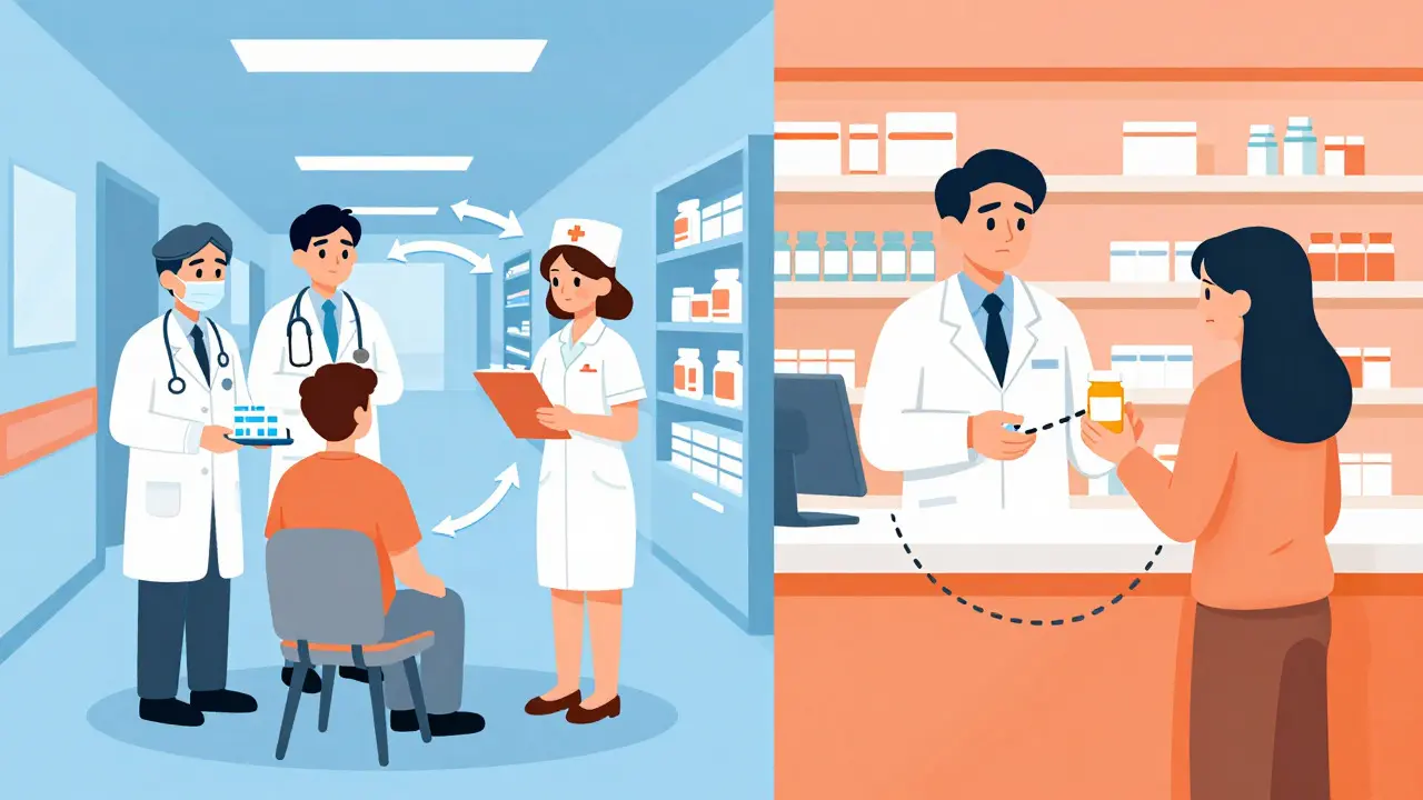 Medication Errors in Hospitals vs. Retail Pharmacies: A Comparison