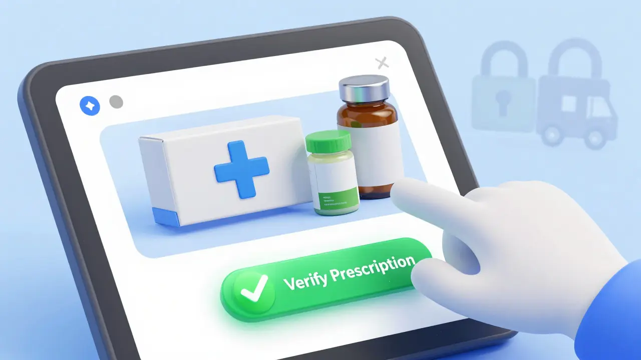 Secure online cart with verified lithium products and safety checks.